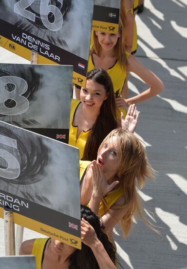 Car racing. DTM. Round Five. Day Three