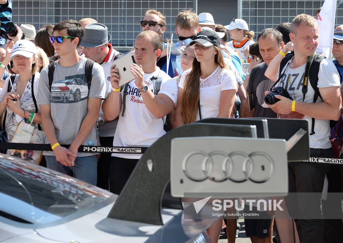 Car racing. DTM. Round Five. Day Three