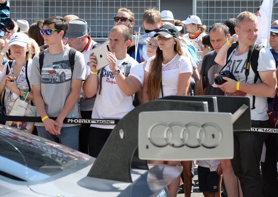 Car racing. DTM. Round Five. Day Three