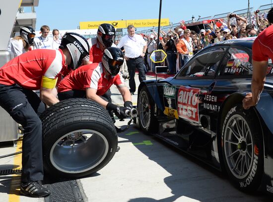 Car racing. DTM. Round Five. Day Three