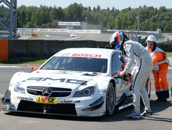 Car racing. DTM. Round Five. Day Three