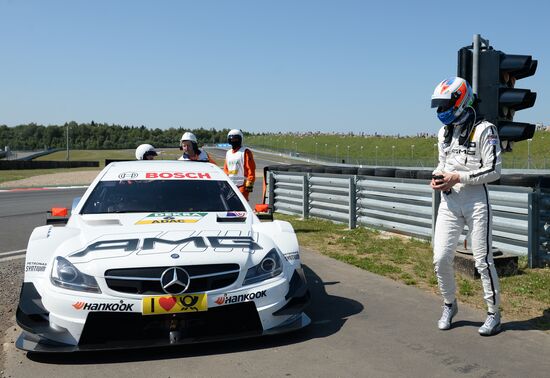 Car racing. DTM. Round Five. Day Three