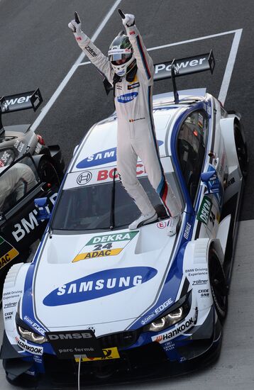 Car racing. DTM. Round Five. Day Three