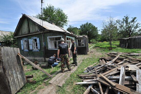 Town of Donetsk in Russia's Rostov Region shelled from Ukrainian territory