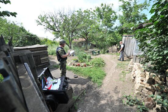 Town of Donetsk in Russia's Rostov Region shelled from Ukrainian territory