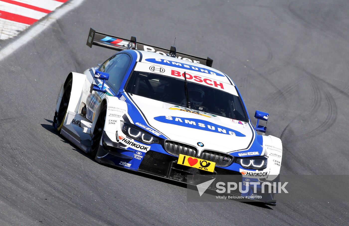 Car racing. DTM. Round Five. Day Three