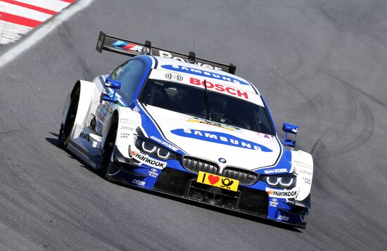 Car racing. DTM. Round Five. Day Three