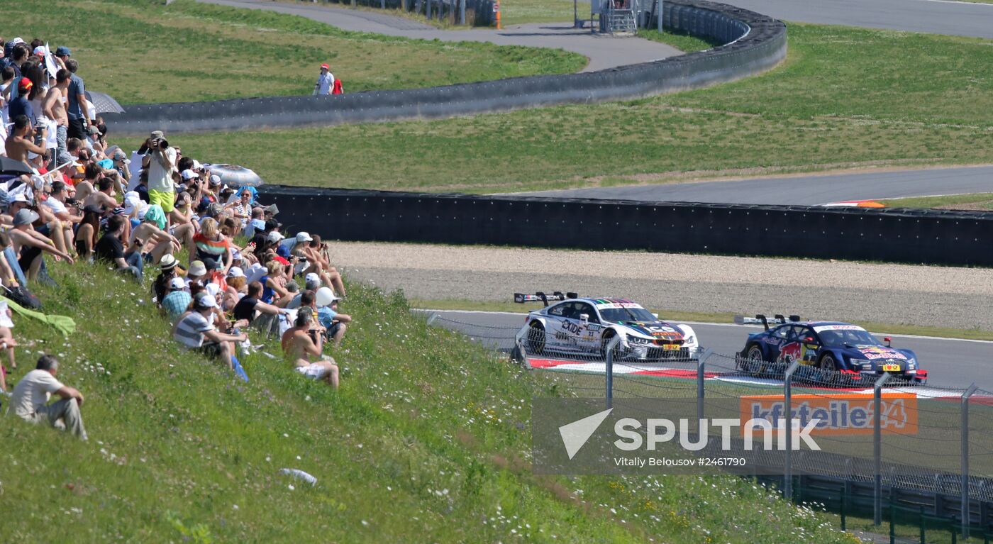 Car racing. DTM. Round Five. Day Three