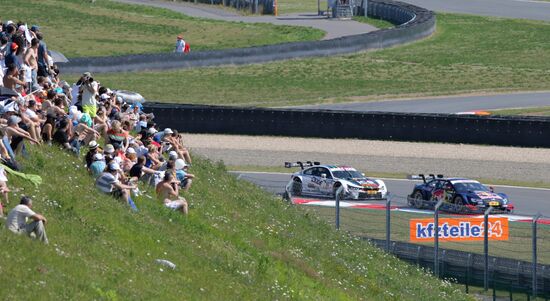 Car racing. DTM. Round Five. Day Three