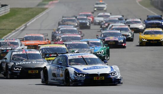 Car racing. DTM. Round Five. Day Three
