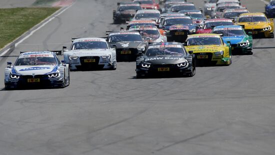 Car racing. DTM. Round Five. Day Three