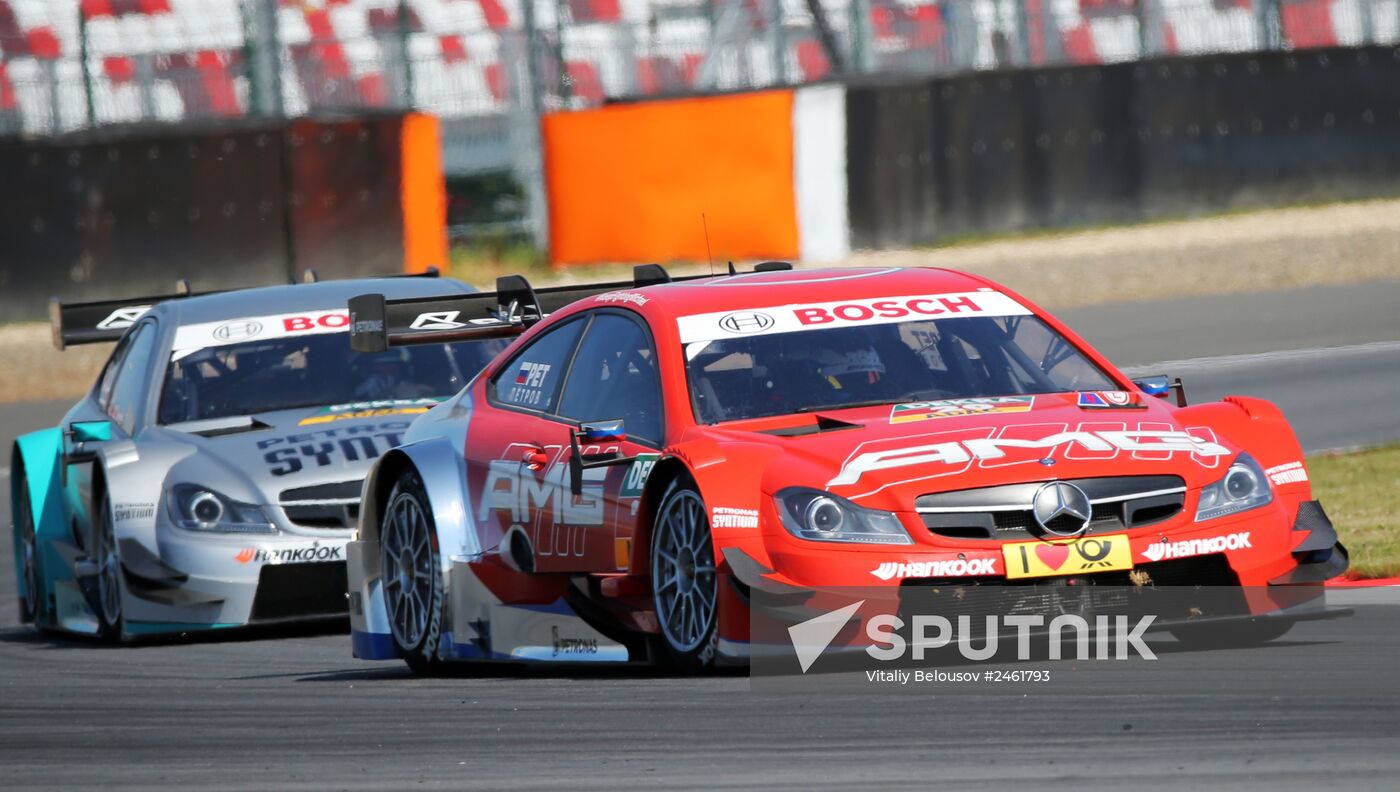 Car racing. DTM. Round Five. Day Three