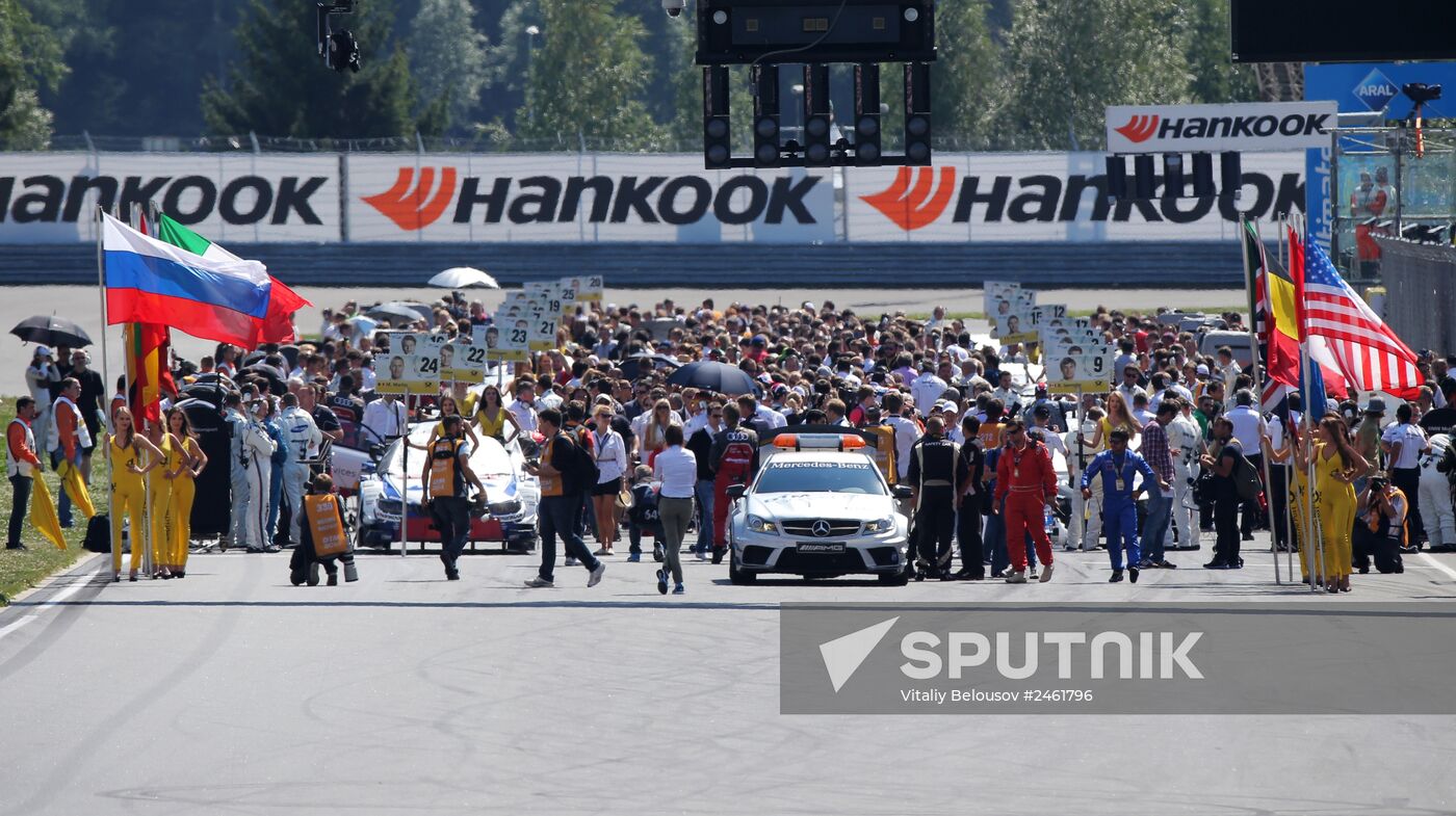 Car racing. DTM. Round Five. Day Three