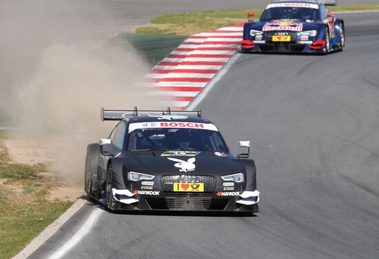 Car racing. DTM. Round Five. Day Three