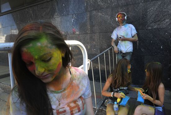ColorFest festival of paints