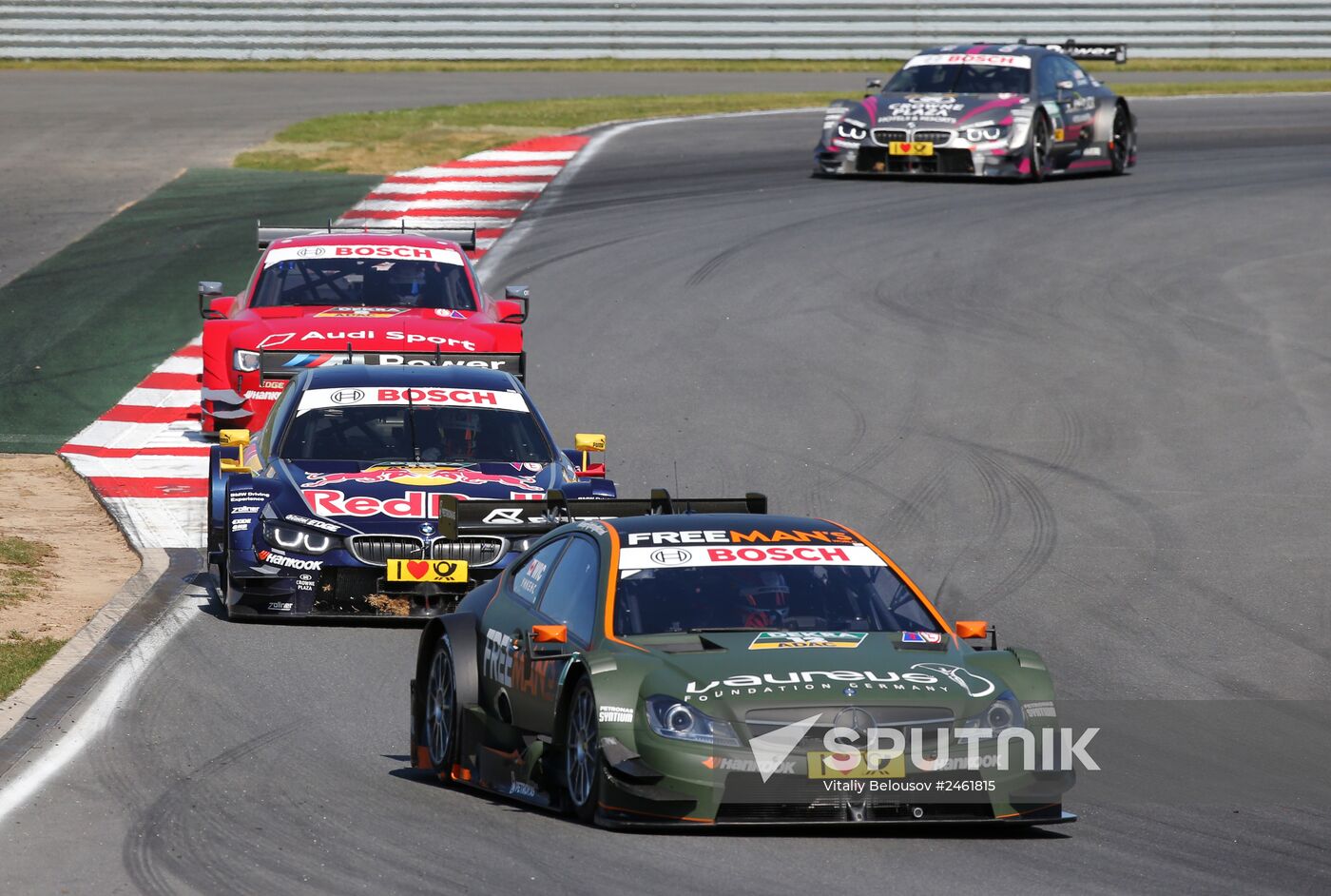 Car racing. DTM. Round Five. Day Three