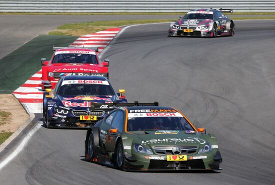 Car racing. DTM. Round Five. Day Three