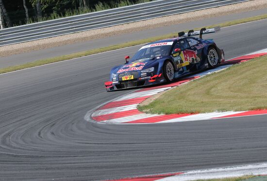 Car racing. DTM. Round Five. Day Three