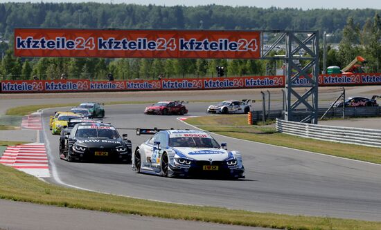Car racing. DTM. Round Five. Day Three