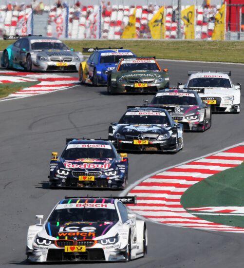 Car racing. DTM. Round Five. Day Three