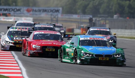 Car racing. DTM. Round Five. Day Three