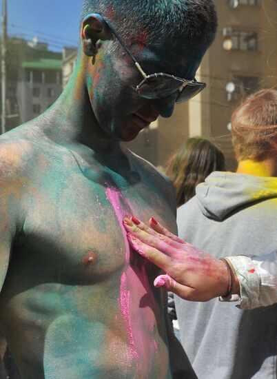ColorFest festival of paints