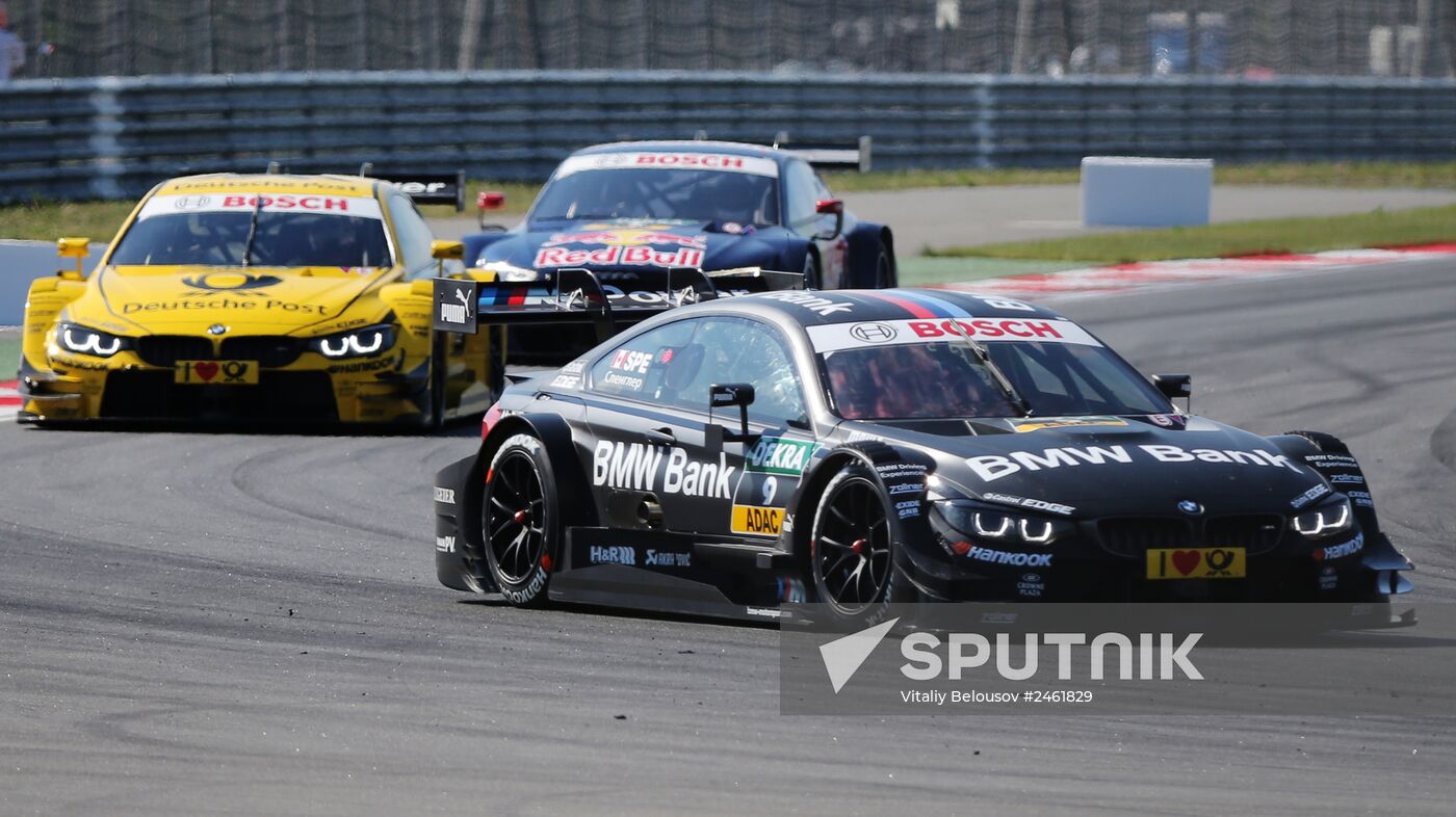 Car racing. DTM. Round Five. Day Three