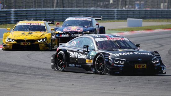 Car racing. DTM. Round Five. Day Three