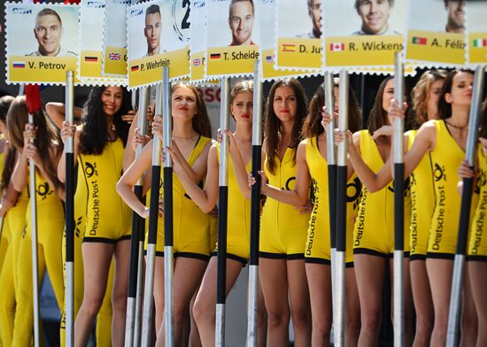 Car racing. DTM. Round Five. Day Three