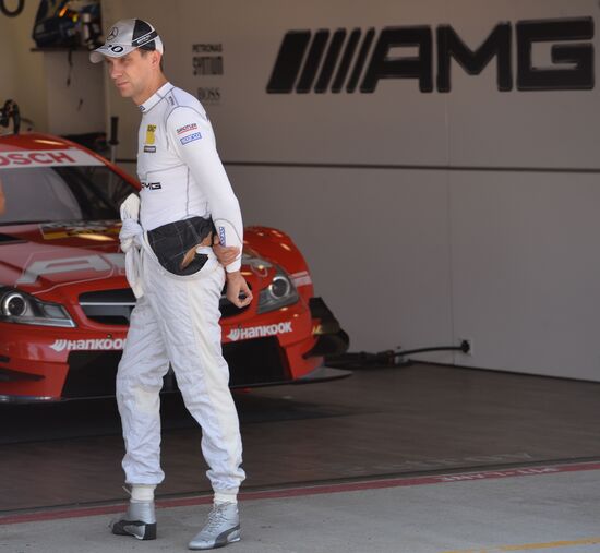 Car racing. DTM. Round Five. Day Three