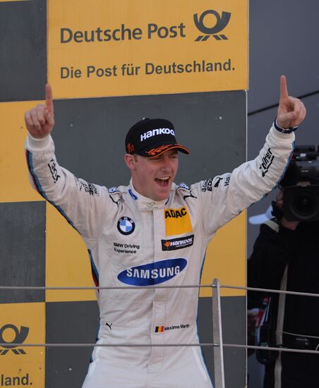 Car racing. DTM. Round Five. Day Three