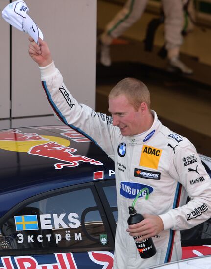 Car racing. DTM. Round Five. Day Three