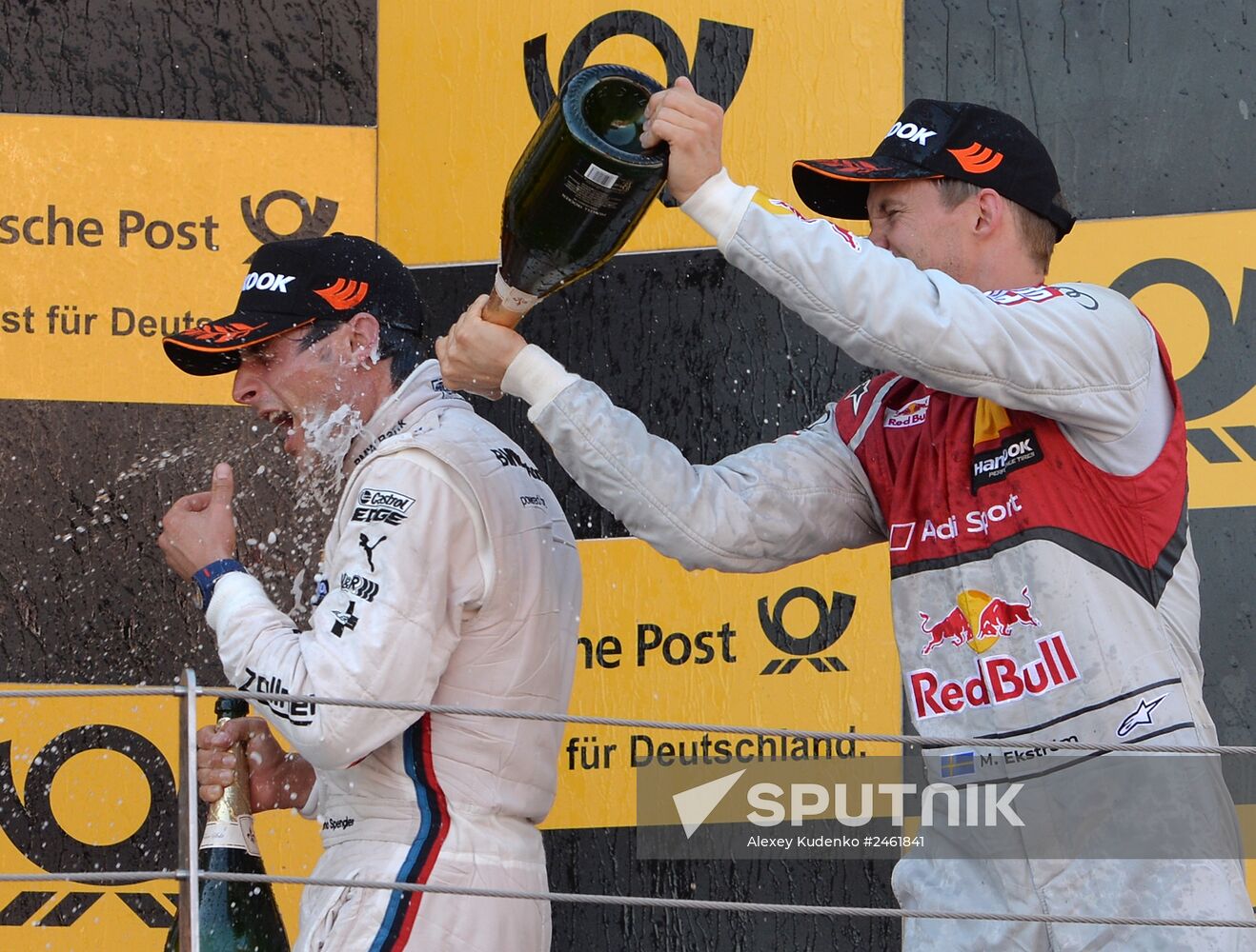 Car racing. DTM. Round Five. Day Three