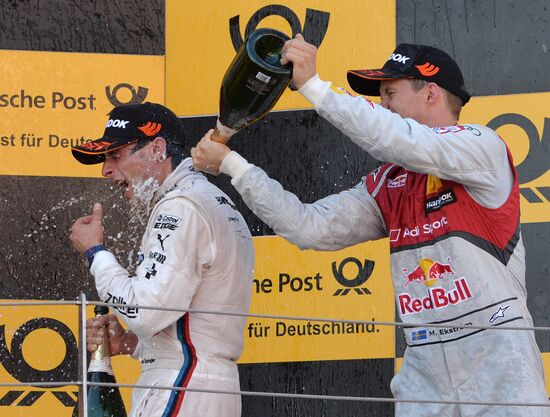 Car racing. DTM. Round Five. Day Three