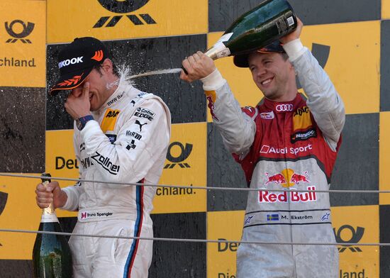 Car racing. DTM. Round Five. Day Three