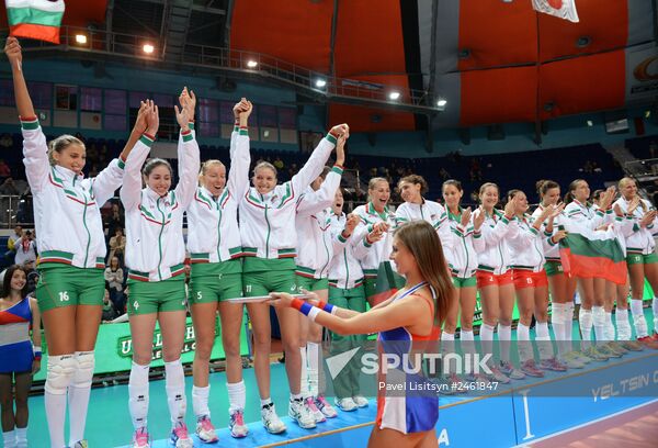 Women's Volleyball Boris Yeltsin Cup 2014. Final. Russia vs. Bulgaria