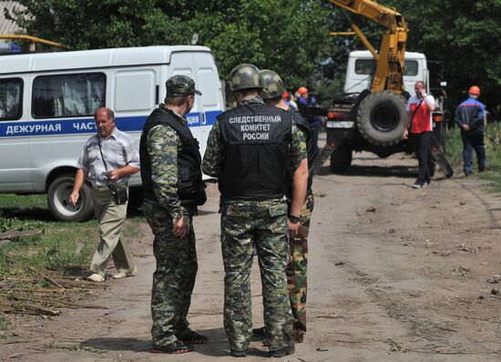 Town of Donetsk, Rostov Region, attacked with HE shells from Ukrainian side