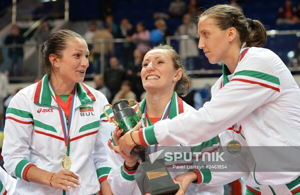 Women's Volleyball Boris Yeltsin Cup 2014. Final. Russia vs. Bulgaria
