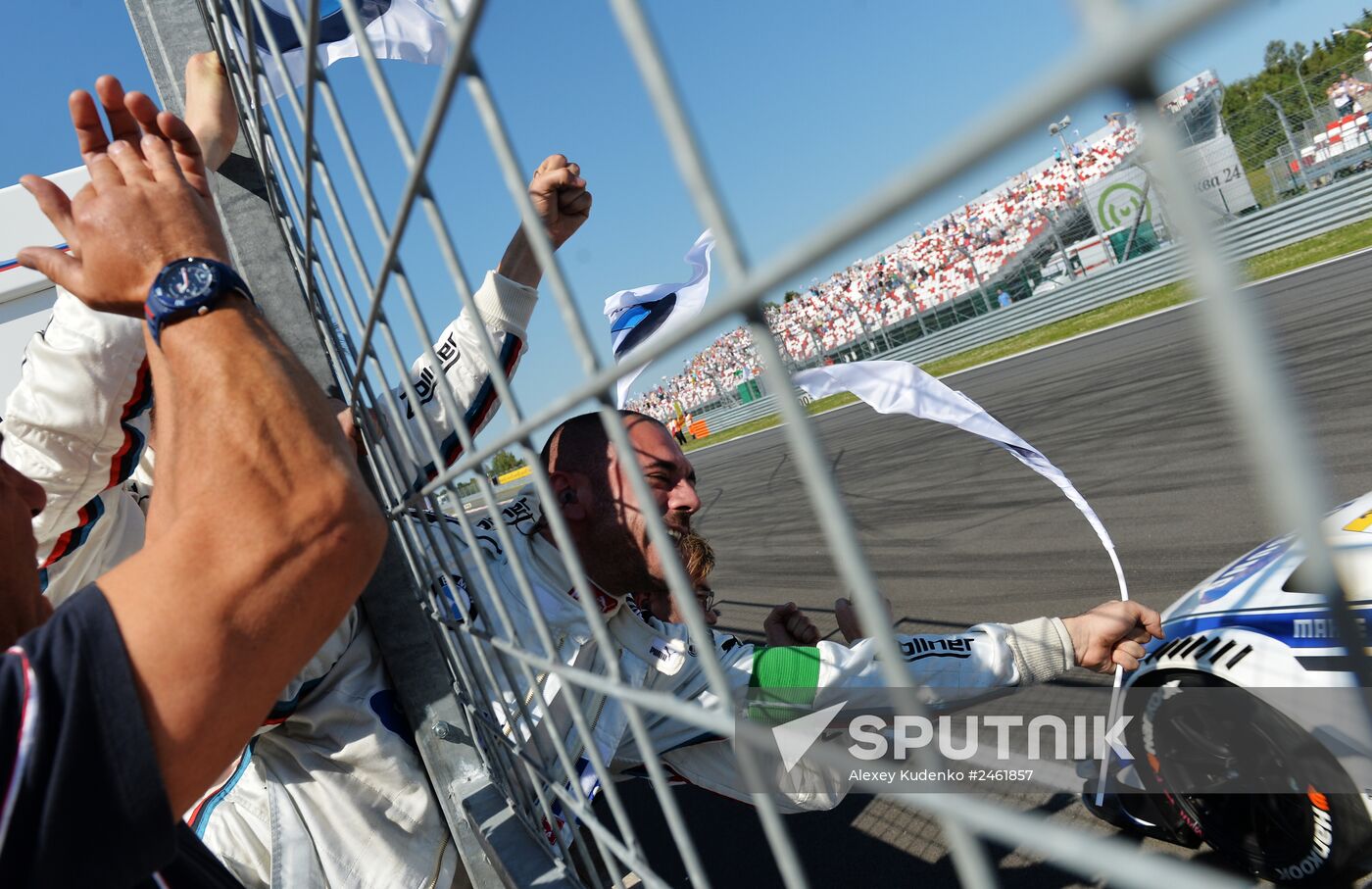 Car racing. DTM. Round Five. Day Three