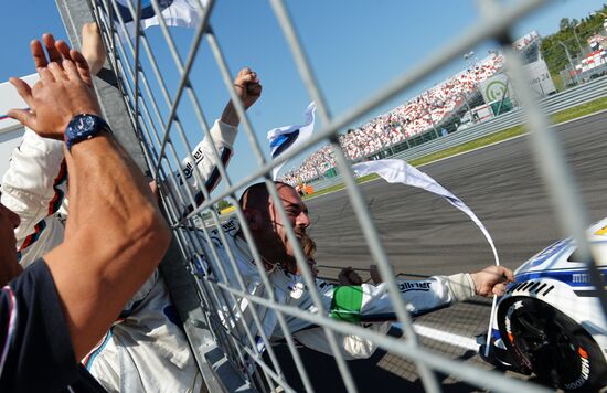 Car racing. DTM. Round Five. Day Three