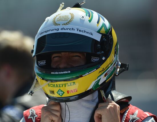 Car racing. DTM. Round Five. Day Three
