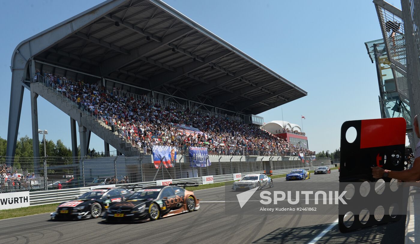 Car racing. DTM. Round Five. Day Three