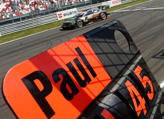 Car racing. DTM. Round Five. Day Three