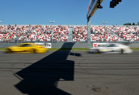 Car racing. DTM. Round Five. Day Three