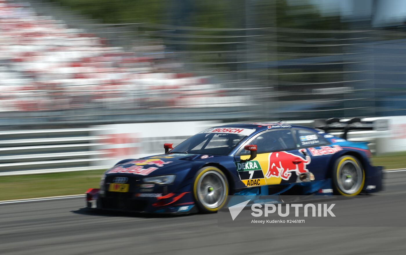 Car racing. DTM. Round Five. Day Three