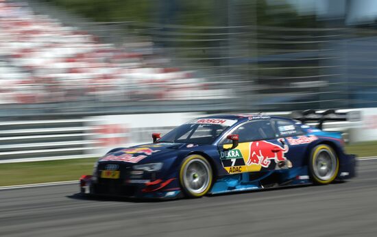 Car racing. DTM. Round Five. Day Three