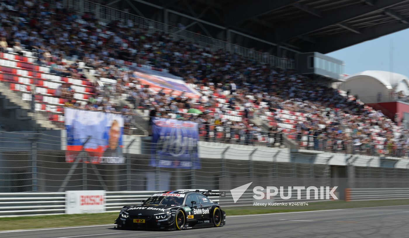 Car racing. DTM. Round Five. Day Three