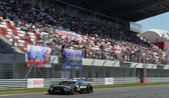 Car racing. DTM. Round Five. Day Three