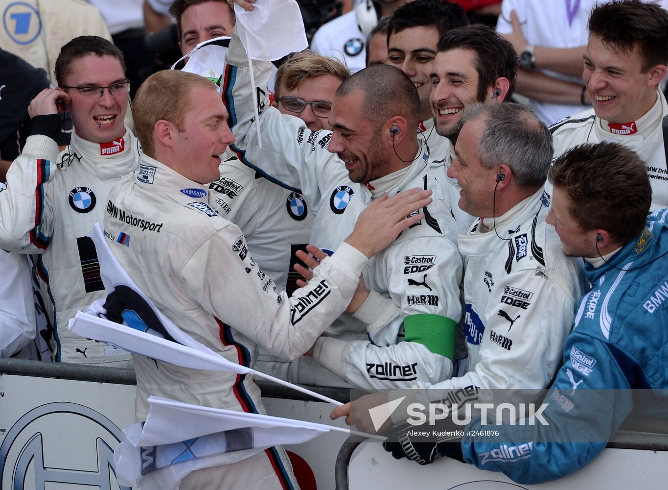Car racing. DTM. Round Five. Day Three