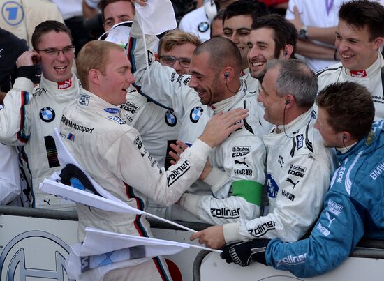Car racing. DTM. Round Five. Day Three